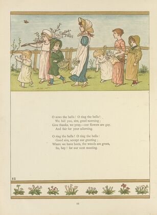Under the window;pictures & rhymes for children Pl.43 (1878)