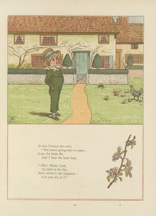 Under the window;pictures & rhymes for children Pl.48 (1878)
