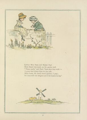 Under the window;pictures & rhymes for children Pl.50 (1878)
