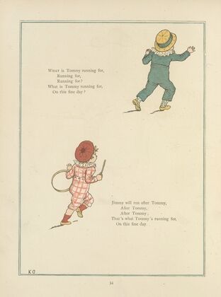 Under the window;pictures & rhymes for children Pl.53 (1878)