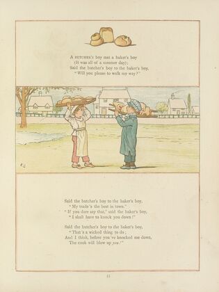 Under the window;pictures & rhymes for children Pl.54 (1878)