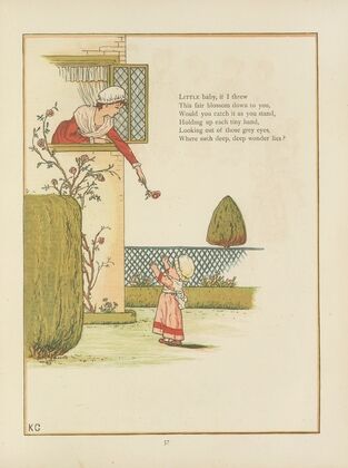 Under the window;pictures & rhymes for children Pl.56 (1878)