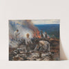 Under the Yoke (Burning the Brushwood) by Eero Järnefelt