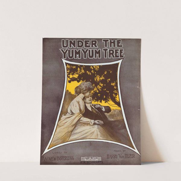 Under the yum, yum tree by Anonymous