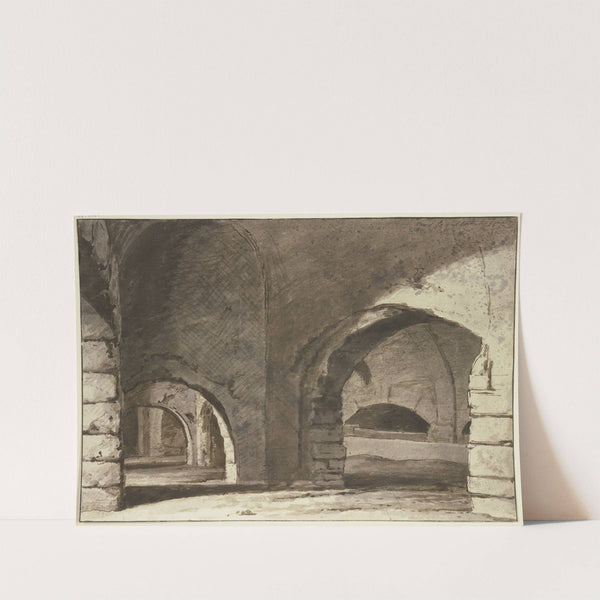 Underground arch by Jean Grandjean