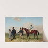 Underhand, Winner Of The Northumberland Plate, With Aldcroft Up, Mr. A. Biggs, Mr. J. Fobert (Trainer) And Mr. G. Foster (Owner) by Harry Hall