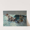 Undertow by Winslow Homer