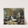 Une ambulance en 1814, pendant la campagne de France by Pierre Roch Vigneron