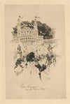 Une bourrasque sur le Pont d’Lena (1878)