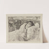 Une convalescente (1875) by James Tissot