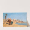 Une Conversation Aux Bords Du Nil by Charles Théodore Frère