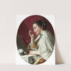 Une dame à sa toilette, also called La Mouche by François Boucher