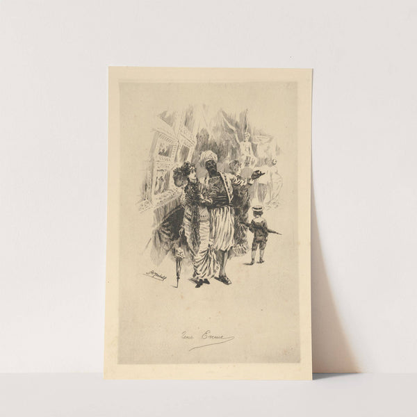 Une Erreur (1878) by John Ames Mitchell