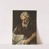 Une figure de saint by Simone Cantarini
