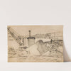 Une grue à Ivry (1880-1882) by Armand Guillaumin