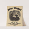 Une histoire de famille par Mery. En vente chez Locard-Davi et De Vresse (1854) by Imp. Lith. Vayron