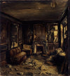 Une loge d’artiste Ã  l’OpÃ©ra-Comique, aprÃ¨s l’incendie du 15 mai 1887