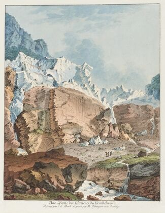Une Partie des Glacieres du Grindelwald