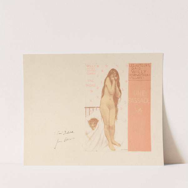 Une Passade (1894) by Jean Veber