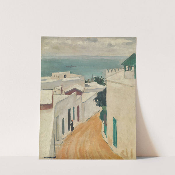 Une rue (1923) by Albert Marquet