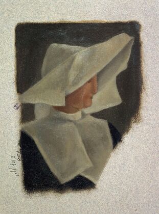 Une sœur de charité (1857)