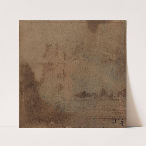 Une tour by Victor Hugo