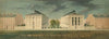 Unexecuted Design for Cross-Block Terrace Development (perspective) (ca. 1831)
