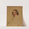 Unfinished Portrait of Henry J. Brent (c. 1850) by Charles Loring Elliott