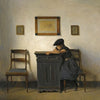 Ung Kvinde I Interiør (Young Girl In An Interior)