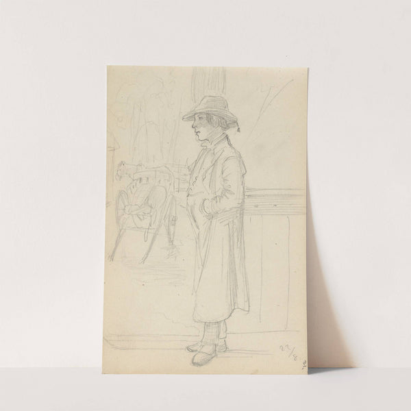 Ung mann (1852) by Adolph Tidemand