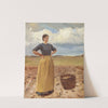 Ung Pige (1904) by Michael Ancher
