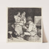 Ung værtinde i en krostue by Cornelis Pietersz. Bega