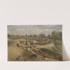 Ungarische Landschaft by Theodor Von Hörmann