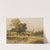 Ungarische Landschaft Mit Viehtränke by Theodor Von Hörmann