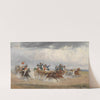 Ungarischer Hochzeitswagen by Alfred Steinacker