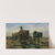 Ungarisches Bauernfuhrwerk am Wasser (1870-1880) by August von Pettenkofen
