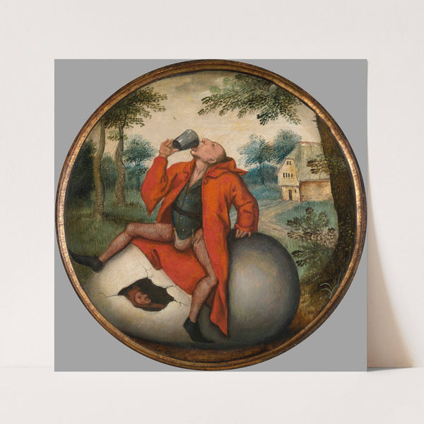 Unidentified Flemish Proverb by Pieter Brueghel The Younger