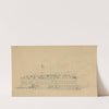 Unidentified fort (1860-1865) by Alfred Rudolph Waud