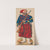 Unidentified French zouave in uniform with rifle and sword by René Ackermann