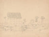 Unidentified mill and church