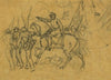 Unidentified officer directing his men