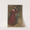 Unidentified scene, from Hamlet or Macbeth by Edwin Austin Abbey