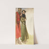 Unidentified Shakespeare scene (two men) by Edwin Austin Abbey