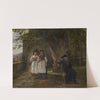 Unintentional Confession (1881) by Benjamin Vautier