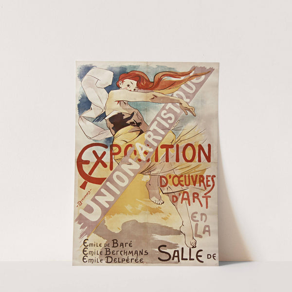 Union artistique. Exposition d’oeuvres d’art en la salle de (1890-1900) by Émile Berchmans