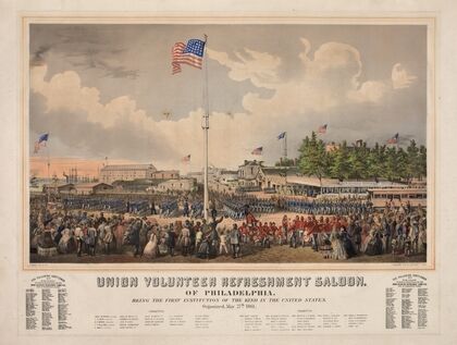 Union Volunteer Refreshment Saloon of Philadelphia (1861-1865)
