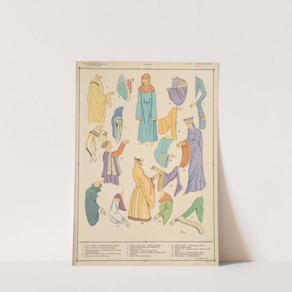 United Kingdom &#8211; Sleeves (1926-1927) by Paul Louis de Giafferri