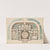 United States Capitol, Washington, D.C. Basement floor plan by Alexander Jackson Davis