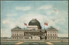 United States Capitol, Washington, D.C. East front elevation, rendering