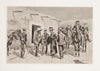 United States cavalry hunting for Garza on the Rio Grande (1892)